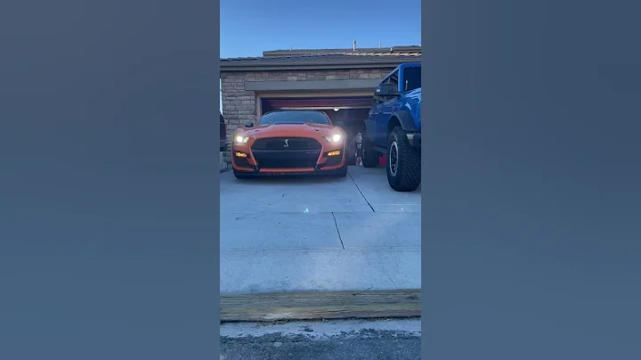 SHELBY GT500 or FORD BRONCO? #shorts