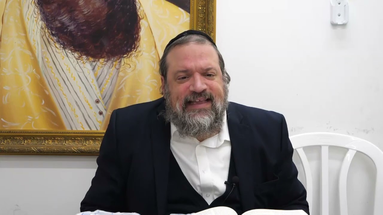 הרב אליהו עטיה - איך אפשר לבטל גזירות על ידי התורה? - ר''ח אדר תרומה תשפ''ו