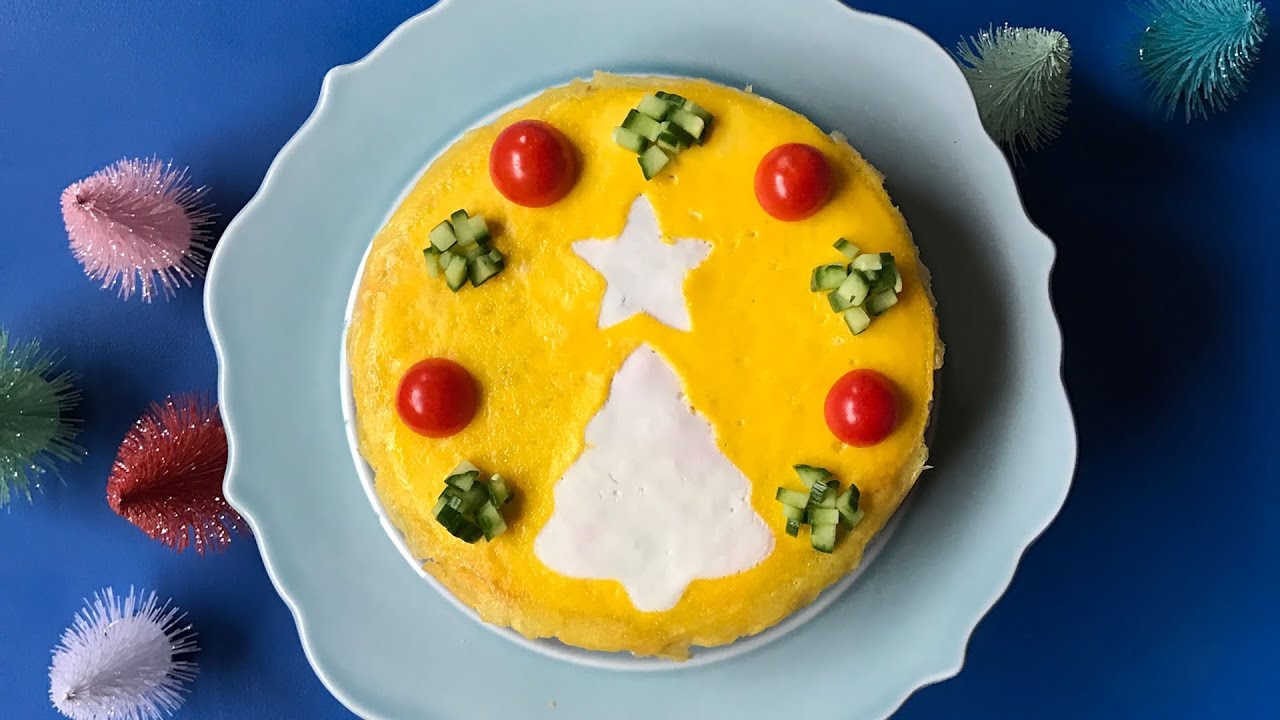 テーブルがにぎやかになる クリスマス寿司ケーキの作り方 Youtube