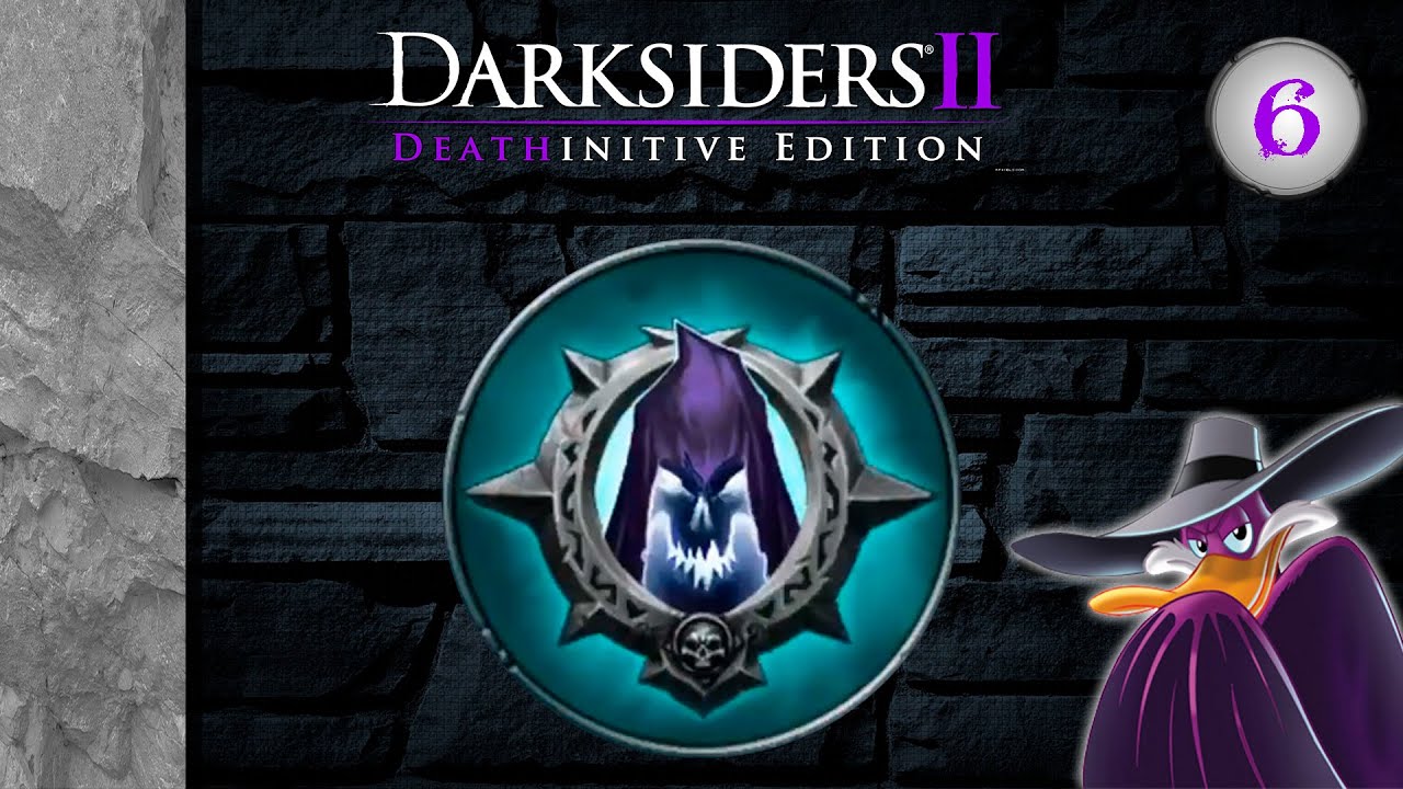 Уголок | Прохождение Darksiders 2 Deathinitive Edition | PS4 | No comments