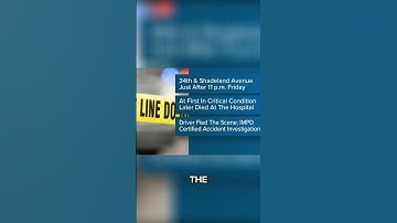 Police: Bicyclist struck, killed in east Indianapolis hit and run