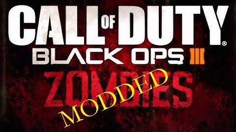 CoD BO3 Custom Zombies - Sky Garden 2.0