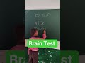IQ test#genius test#challenge#shorts#video#