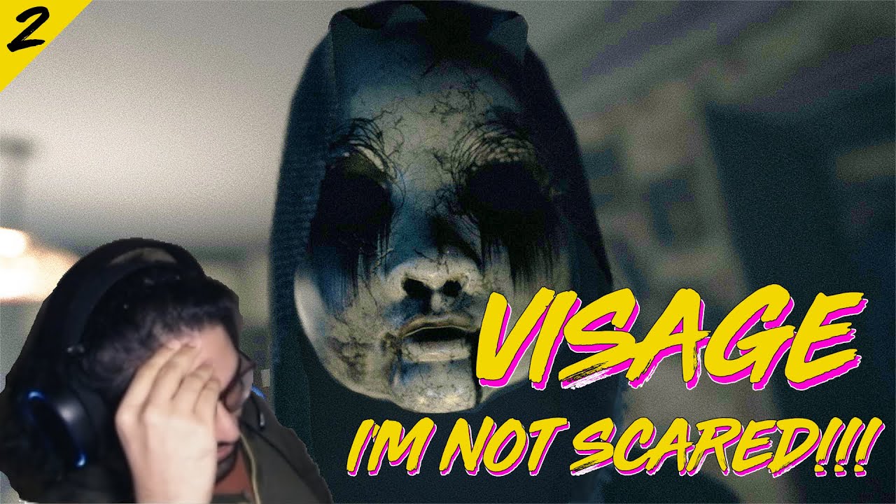 Totally Not Scared!! :'( VISAGE: PART 2 (Lucy's Chapter)