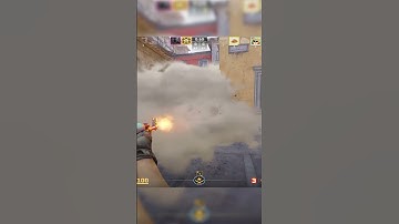 Top Level Entry Fragging In CS2 #csgo #cs2 #shorts #gaming