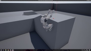 UE4 - Ledge Grab Mechanic Test #01