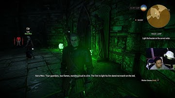 4 statues riddle/puzzle in witcher 3