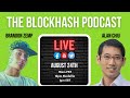 Blockhash podcast ep 170  alan chiu  ceo of enya
