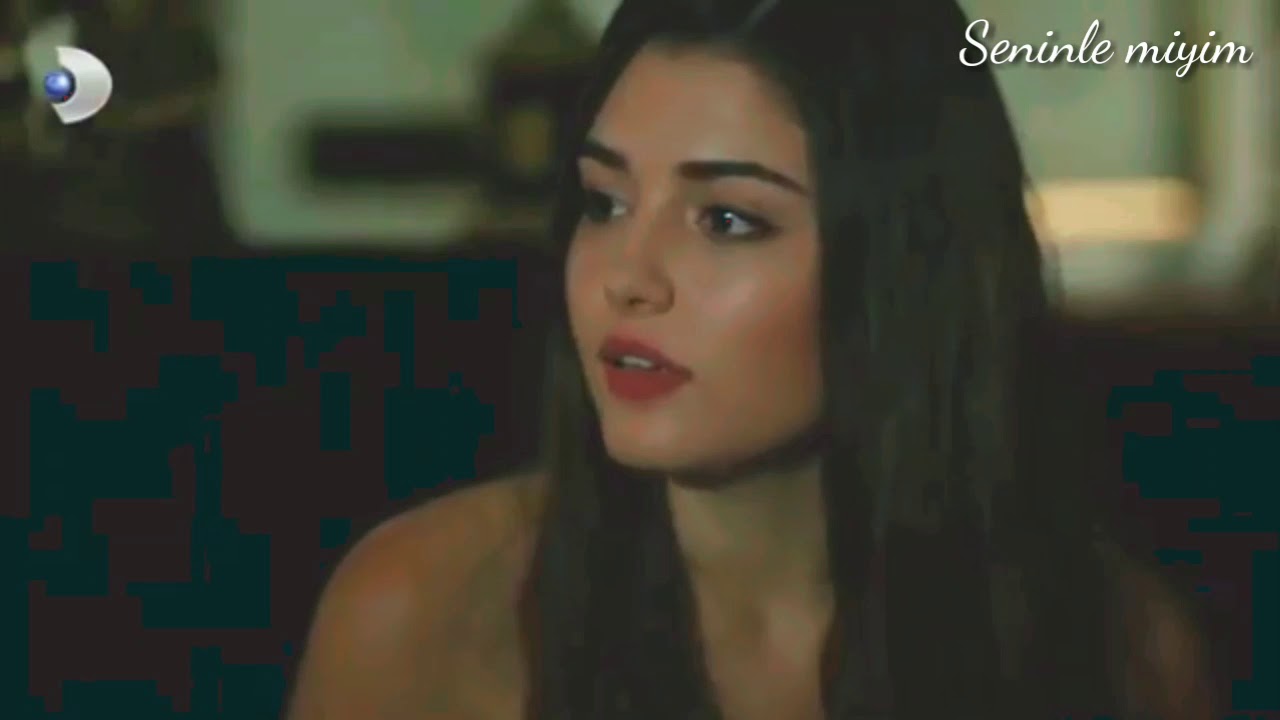 مقدمه مسلسل التركي الخيالي Seninle miyimهل انا معك - YouTube
