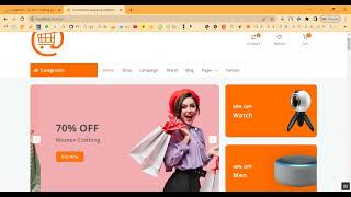 Shopping Sales Management System in PHP Application Projects