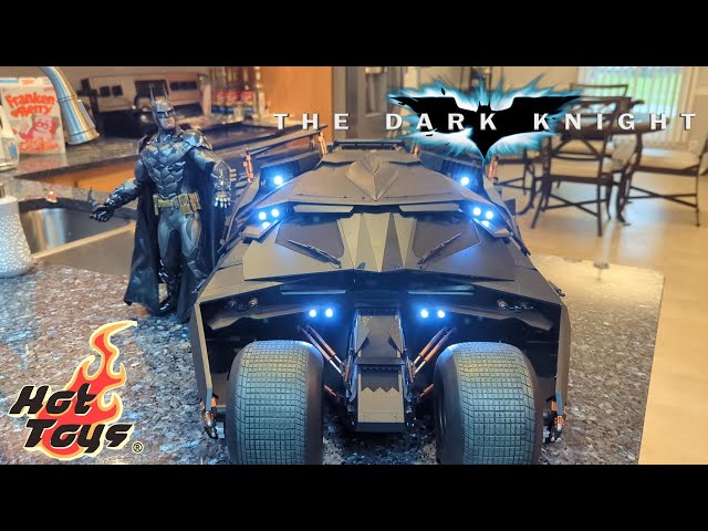 1/6 Batman Batmobile Tumbler by Hot Toys Unboxing and Review