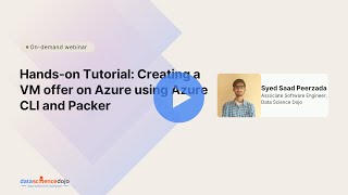 Packer and Azure CLI: Create a VM offer on Azure | Community Webinar