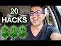 20 Uber/Lyft HACKS To Make More Money!