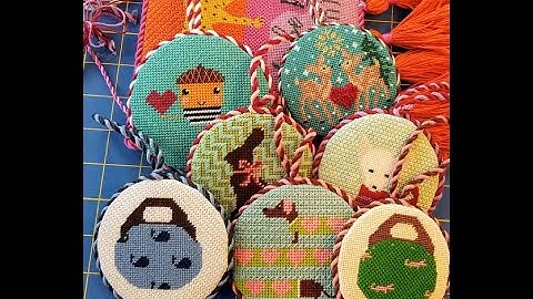 How to make Twisted Cording for Needlepoint ornaments or craft projects