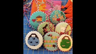 How to make Twisted Cording for Needlepoint ornaments or craft projects