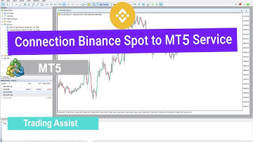 ♦️ Connection Binance Spot to MT5 Service Download – Free – [TradingFinder]