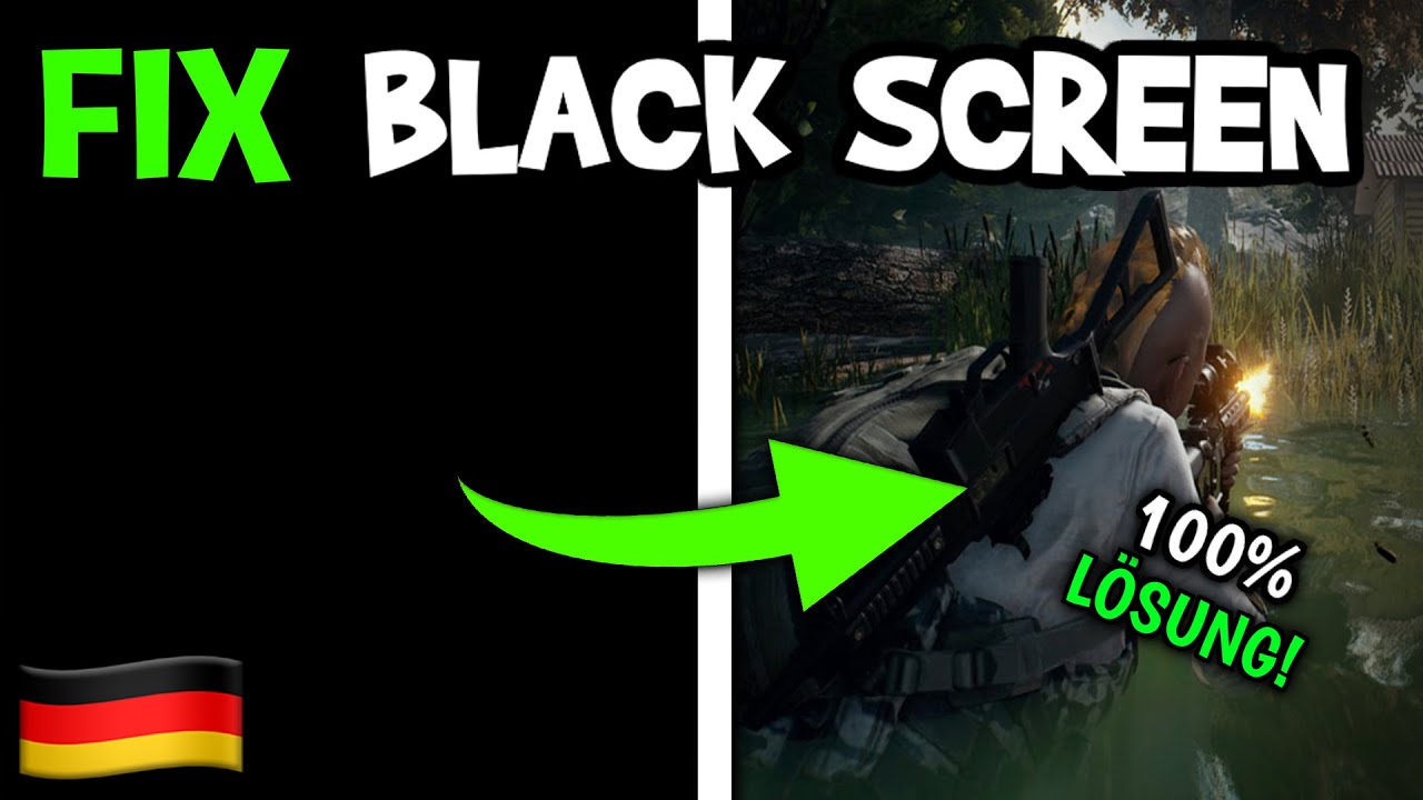 Days Gone Black Screen | Die LÖSUNG | Fehlerbehebung