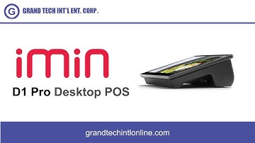 iMIN D1 Pro Desktop POS