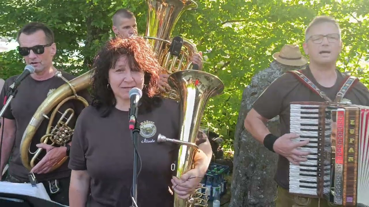 Der Schnitzer aus der Rhön-Rucksackmusikanten -Wandertag-Oberbach 13.06.25