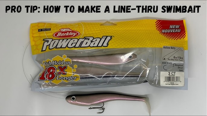 How To Fish Line-Thru Swimbaits With Fred Roumbanis 