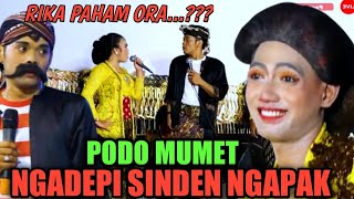 Cak Percil Terbaru Bikin Ngakak Poool - Podo Mumet Ngadepi Sinden Ngapak