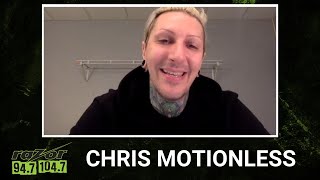 Chris Motionless on 'Scoring The End Of The World' - Razor 94.7 | 104.7