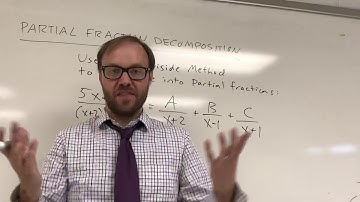 Heaviside Method #3 — Three Terms