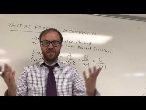 Heaviside Method #3 — Three Terms