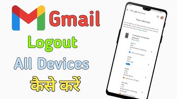 Step-by-Step Guide to Remove Gmail Account on Android || Hinditipss
