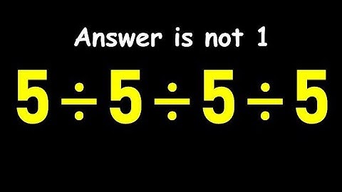 Most People Get This Math Question Wrong!