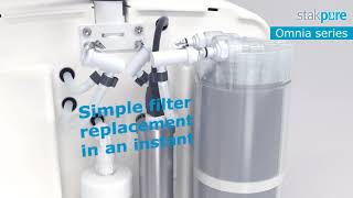 stakpure - pure and ultrapure water systems - Omnia-series