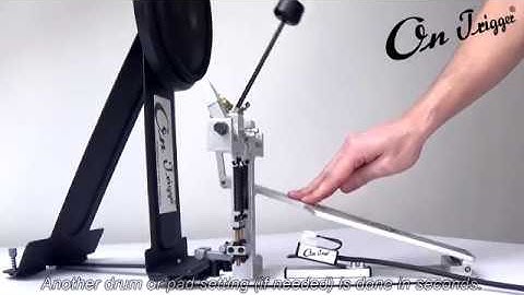 On Trigger sensor on Axis pedal.