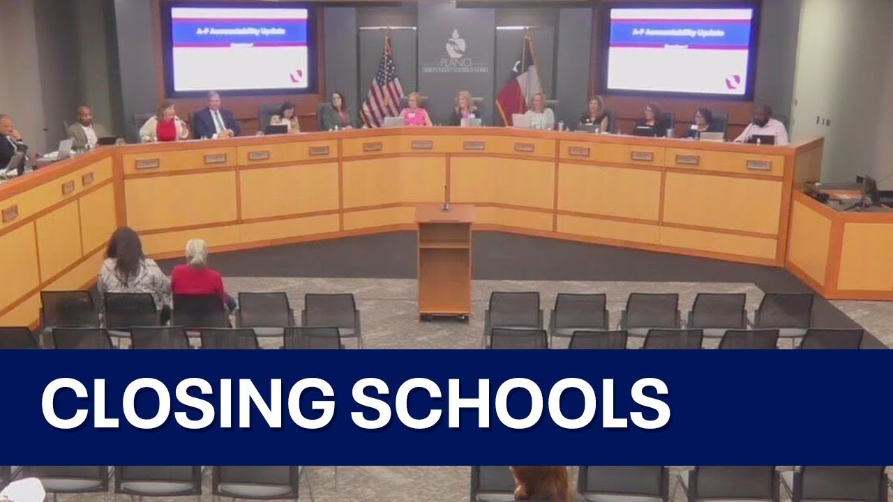 plano-isd-to-meet-on-school-closure-plan-youtube