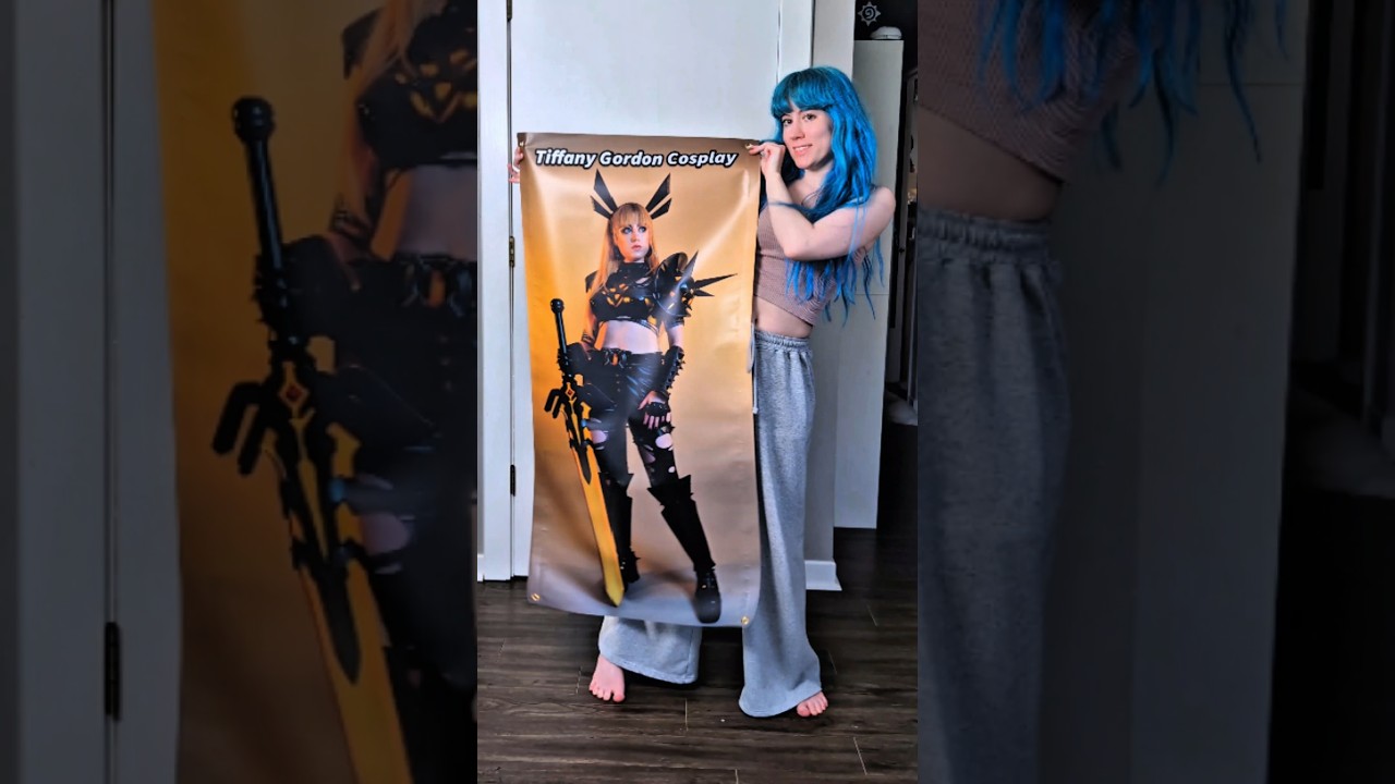 New Cosplay Banners! Which One Is Your Fav? #cosplay #anime #gaming