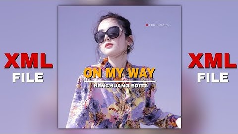 Nelz. On my way // English song🔁 xml file link in description..🎁