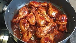 Chicken Adobo  | Easy Chicken Drumstick Adobo | Adobong Manok