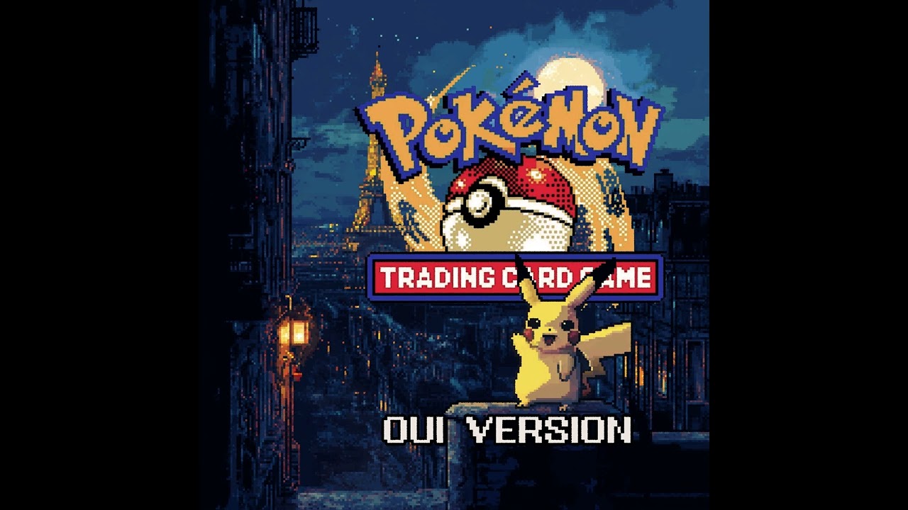 Pokémon TCG OST — World Map / Mason's Lab (Accordion Cover)