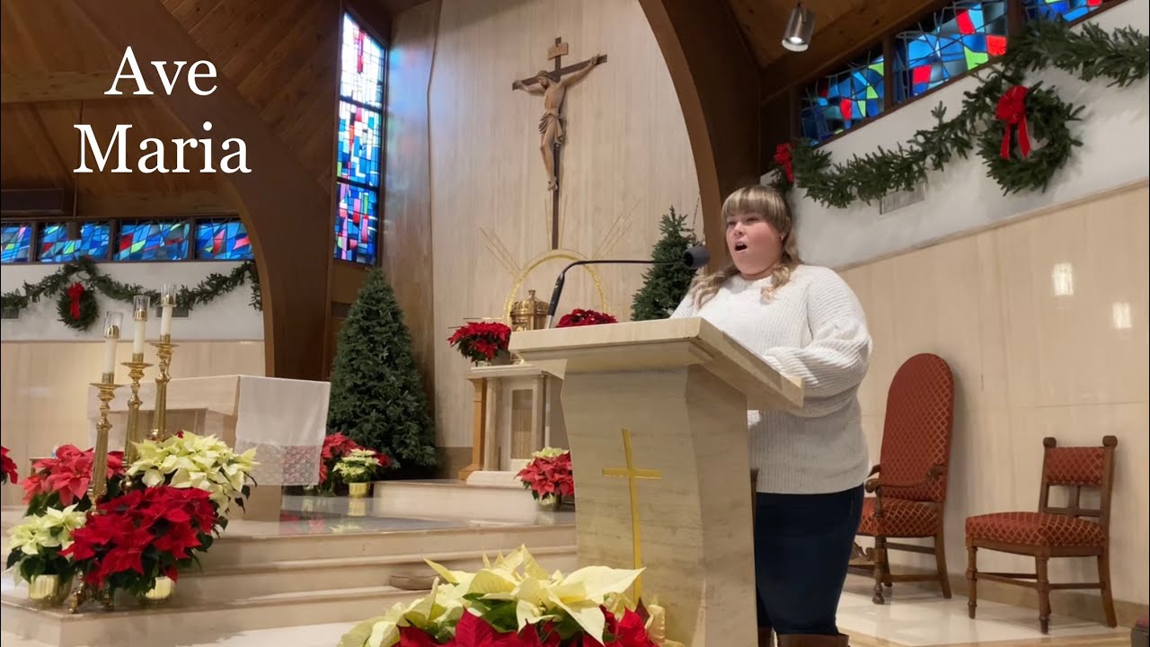 Ave Maria (Schubert) - Lindsay Miller