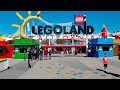 [HD] LEGOLAND California 2020 -  Rides, attractions and atmosphere in Carlsbad, CA