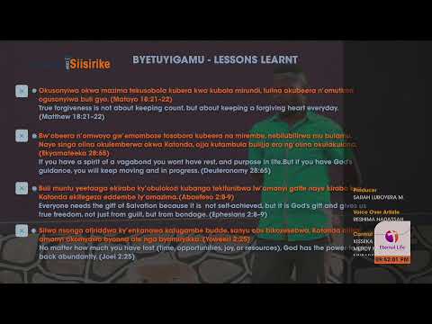 KULULWE SIISIRIKE TURINYE KALUNGI ANDREW PART 10 30 09 2025