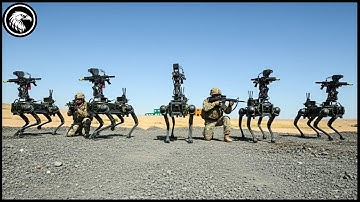 US Army Testing Brand New Scary Robot Dogs for Combat Operations Make the World Amazed