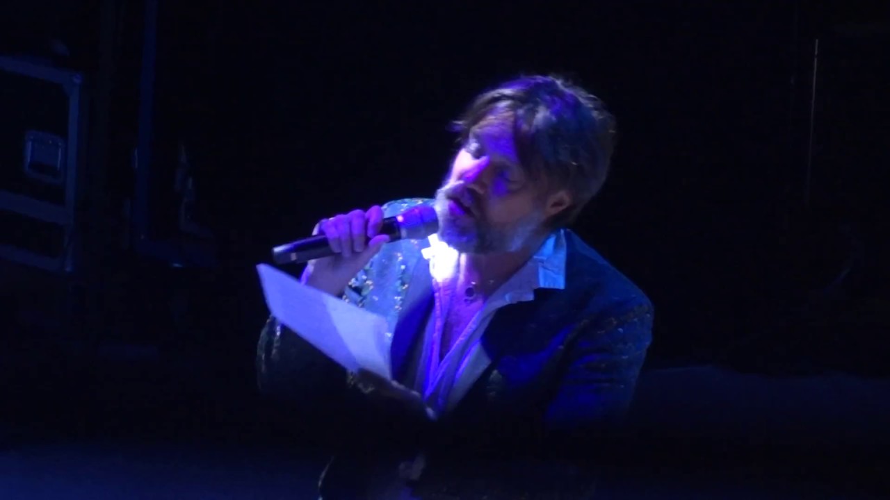 Rufus Wainwright Across the Universe (live) YouTube