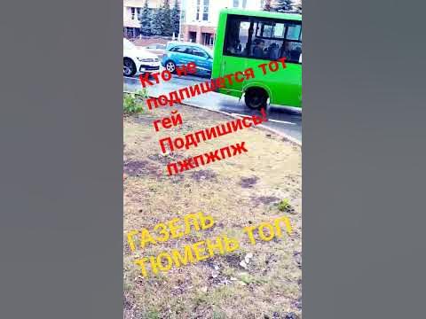 газ маршрутка #youtubeshorts #рекомендации #автобус #тюмень #bus #video ...