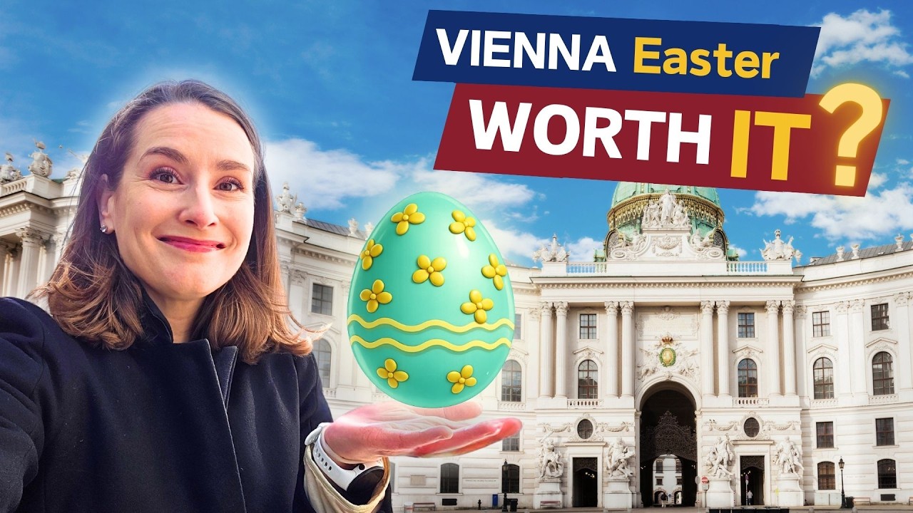 Vienna at Easter: What’s Open, What’s Closed, Crowds + Easter Markets (Local Guide Tips)
