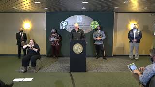 Governor Murphy Holds Press Conference on Winter Storm Preparedness