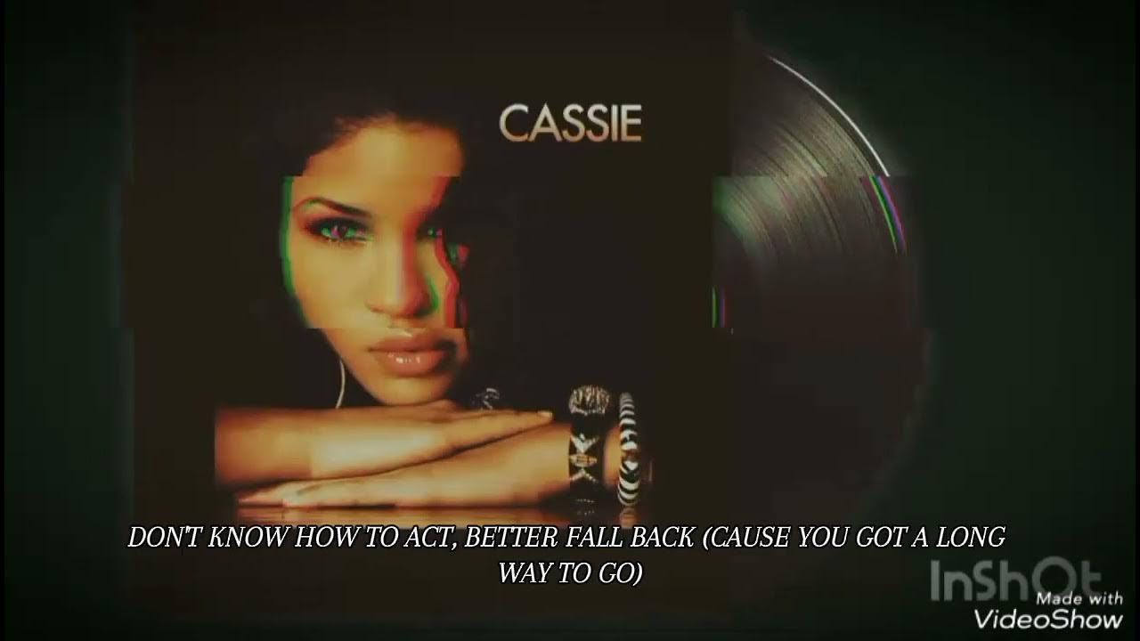 Cassie long way 2 go lyrics 8d audio youtube