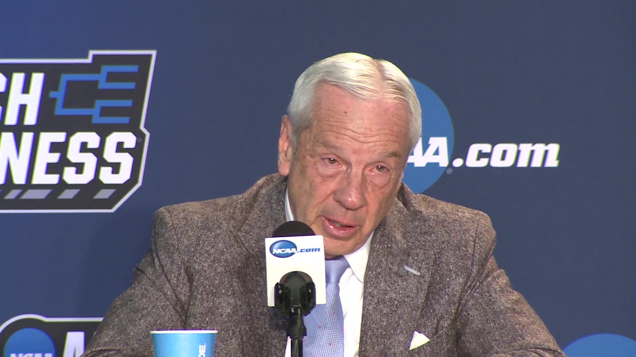 UNC's Roy Williams Answers Quierra Luck Question About Emotional Attachment