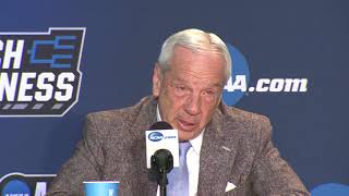 UNC's Roy Williams Answers Quierra Luck Question About Emotional Attachment