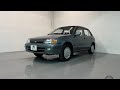 1993 toyota starlet x limited