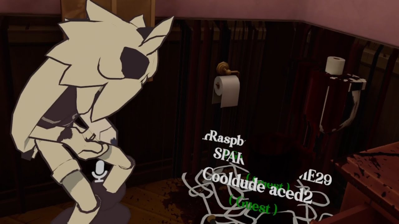 The Detroit bathroom experience - MFMC - VrChat